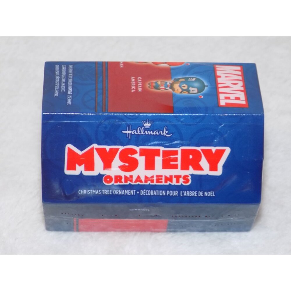 Hallmark Mystery Christmas Ornament Marvel Blind Capsule, Lot of 5 - Picture 3 of 8
